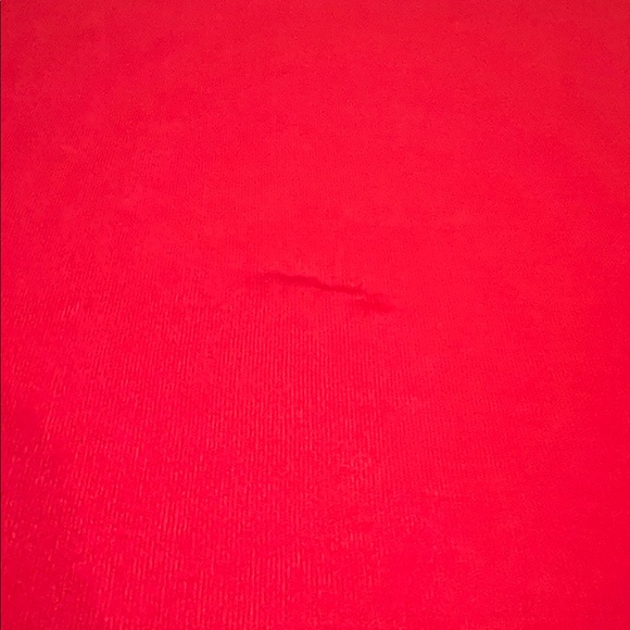 Pink and Red Sleeveless Dress and Black Striped Button-Up shirt dress! - Picture 8 of 8